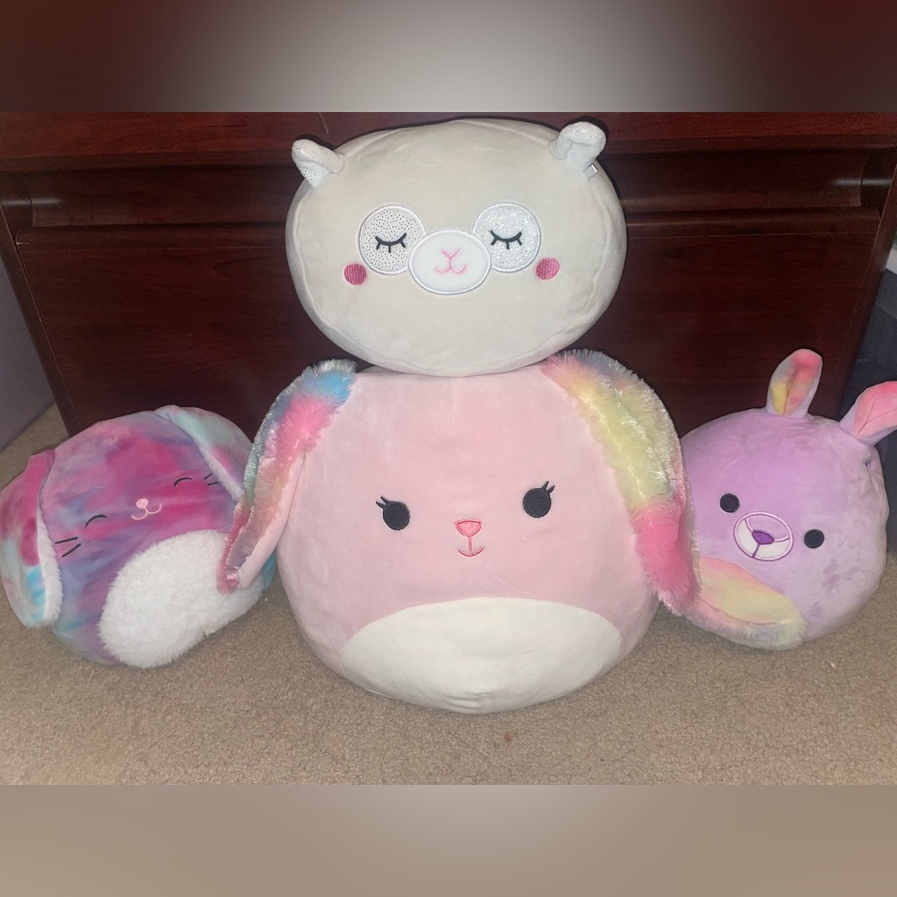 Easter Squishmallows Bundle of 4